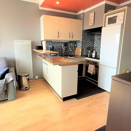 Apartment 2 Pieces Climatise Avec Balcons, Proche Et Commerces, - Fr-1-229c-83 *